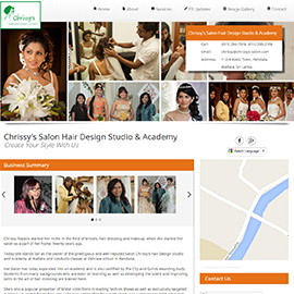 Chrissy's Salon Hair Design Studio & Academy